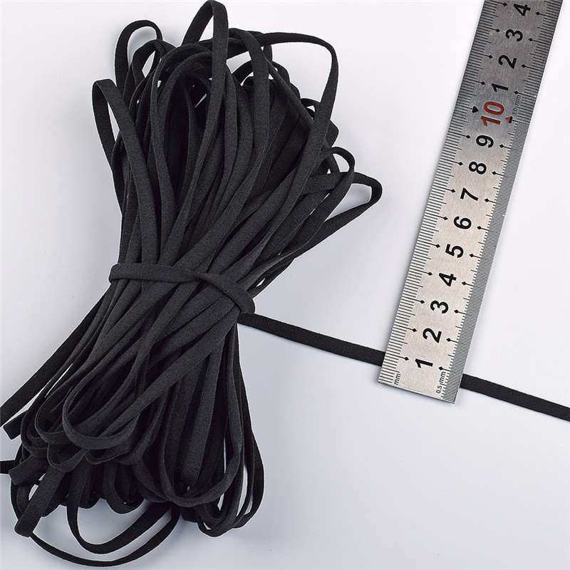Mask Elastic Rope 3mm Round Wh - огляд і ціна Mask Lanyard Adjustable