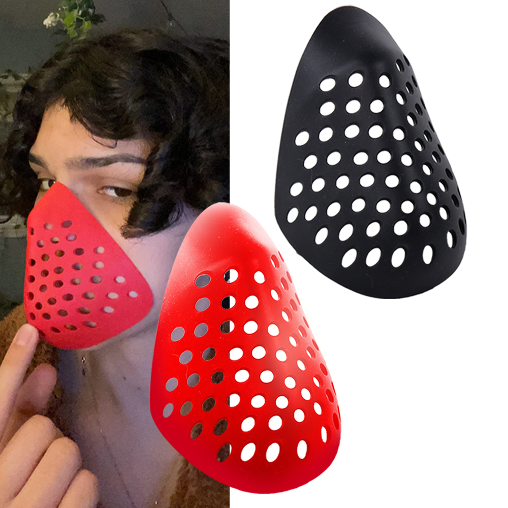 Half Face Bracket Silicone Mas - огляд і ціна Silicone Mask Bracket