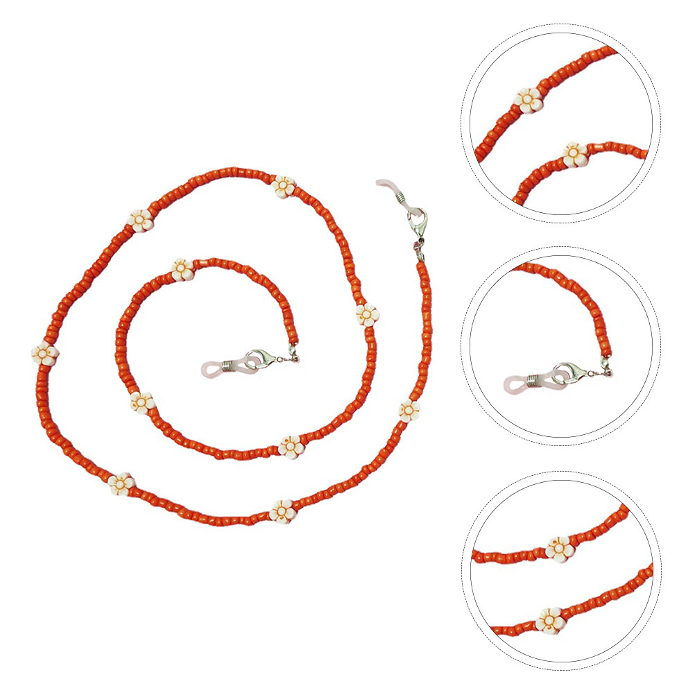 Bohemian Beaded Lanyard Chain  - огляд і ціна Mask Chain Holder