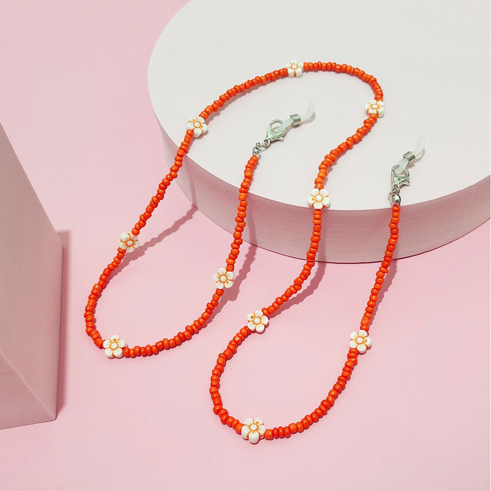 Bohemian Beaded Lanyard Chain  - огляд і ціна Mask Chain Holder