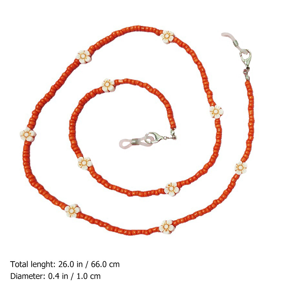 Bohemian Beaded Lanyard Chain  - огляд і ціна Mask Chain Holder