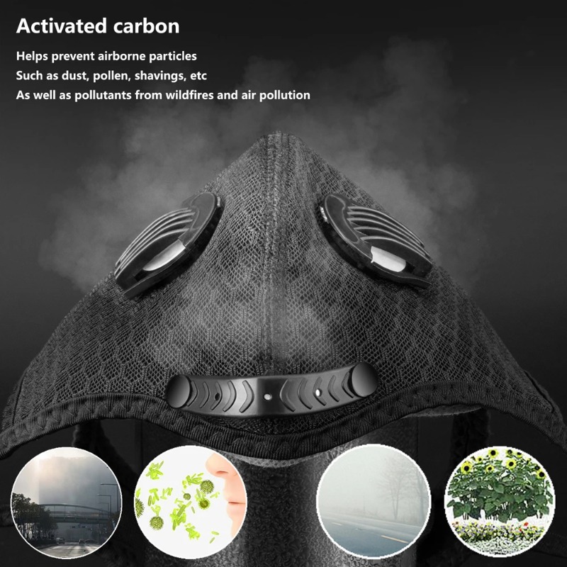 SHIZIWANGRI Cycling Face Mask  - огляд і ціна Anti Pollution Mask