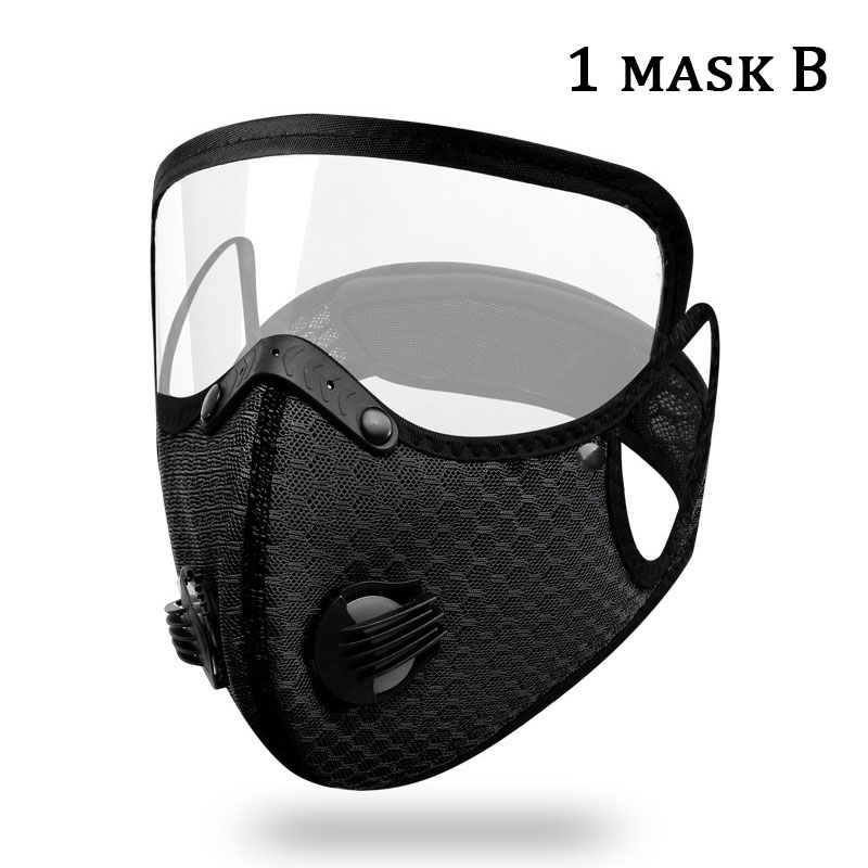 SHIZIWANGRI Cycling Face Mask  - огляд і ціна Anti Pollution Mask