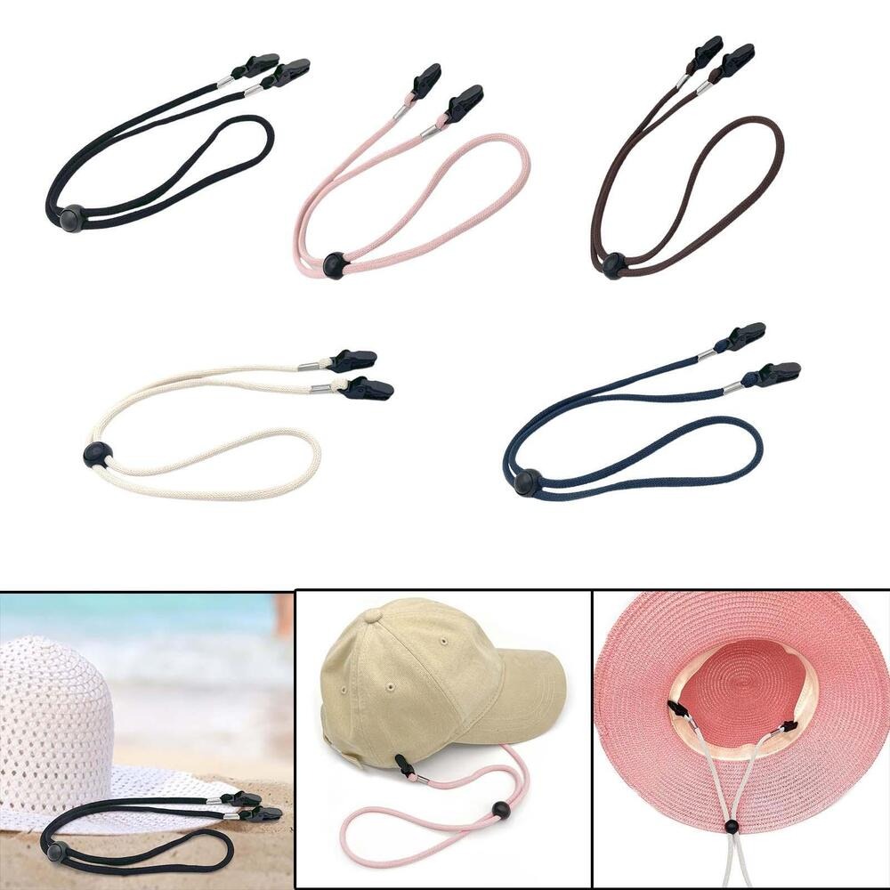 Elastic Hat Retainer Hat Chin  - огляд і ціна Mask Lanyard Adjustable
