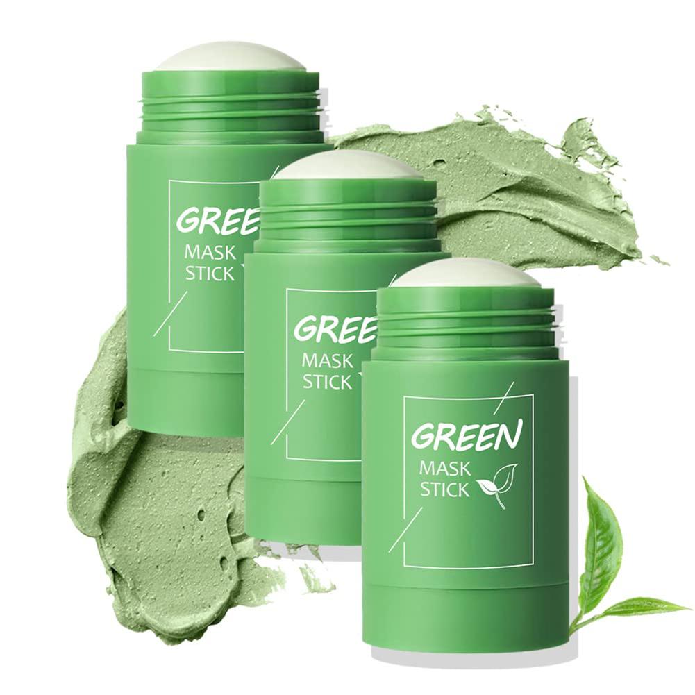 1/3PCS Green Tea Clay Stick Fo - огляд і ціна Dust Mask Construction
