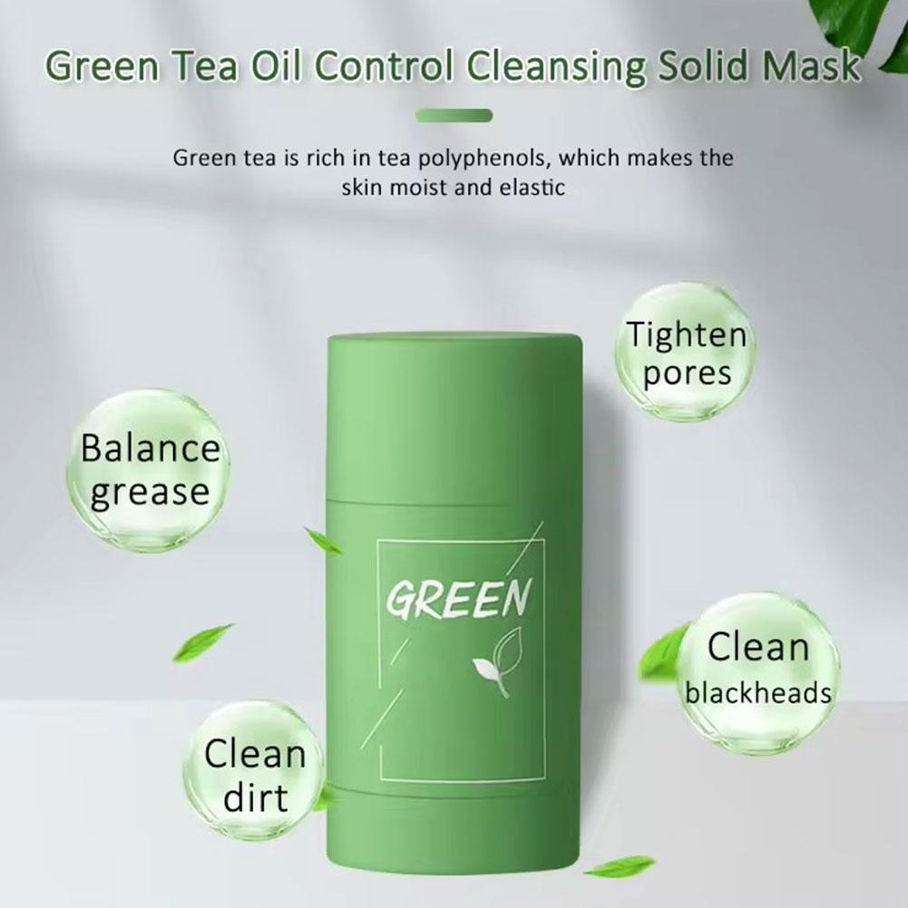 1/3PCS Green Tea Clay Stick Fo - огляд і ціна Dust Mask Construction