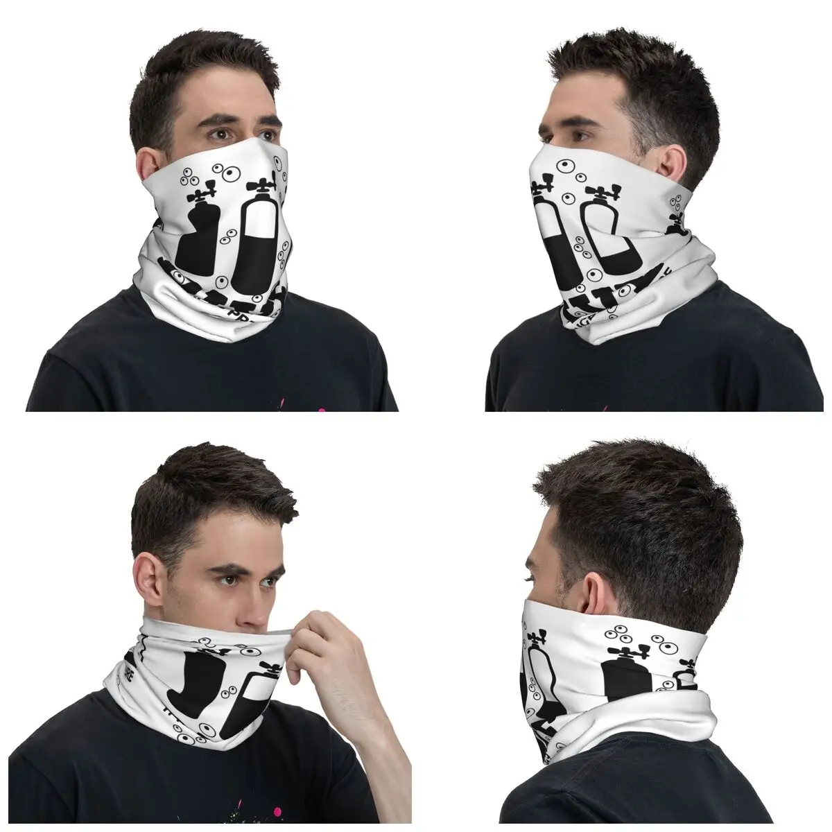 New Scuba Diving Bandana Neck  - огляд і ціна Sports Mask Breathable