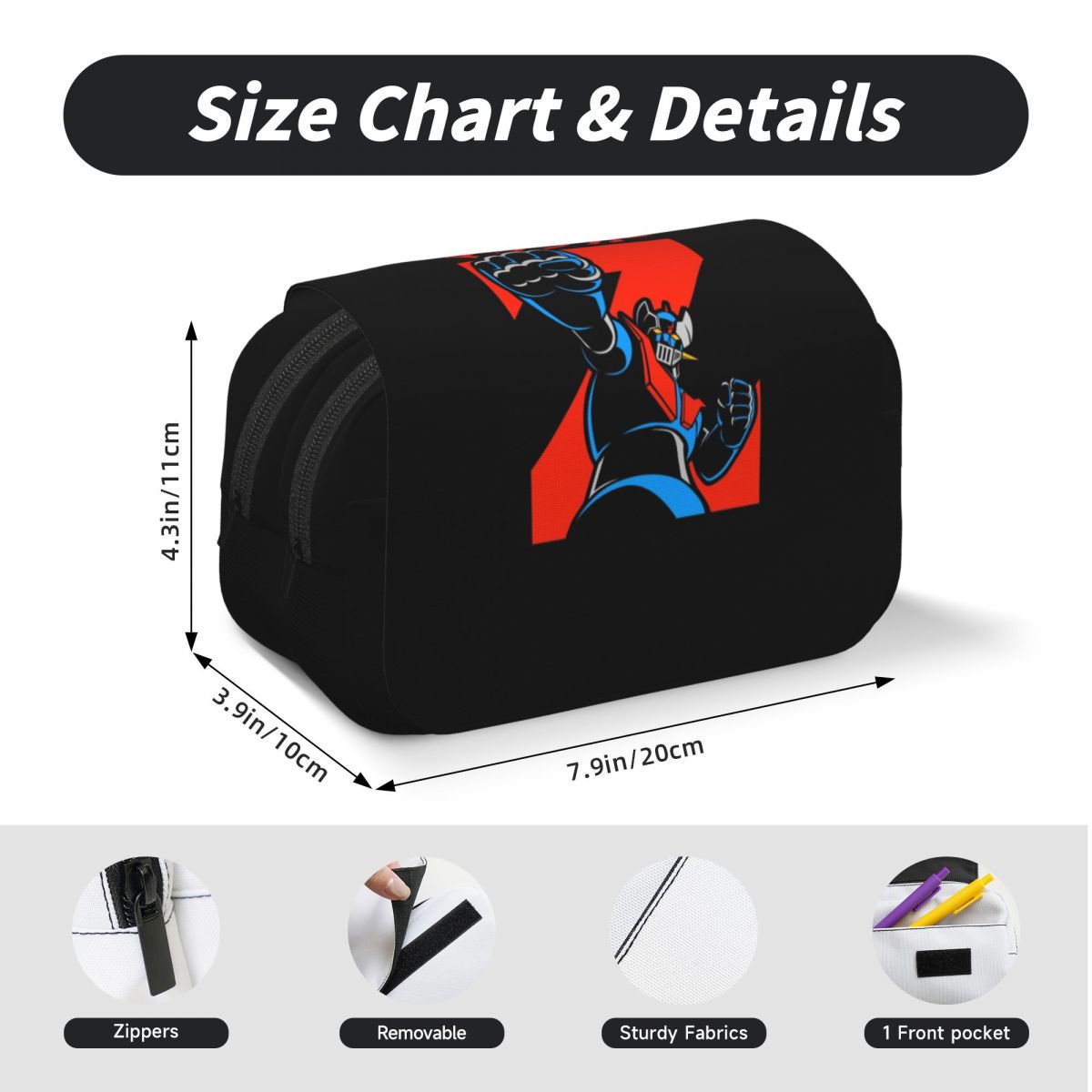 Mazinger Z Goldorak Actarus Gr - огляд і ціна Mask Case Hard Shell