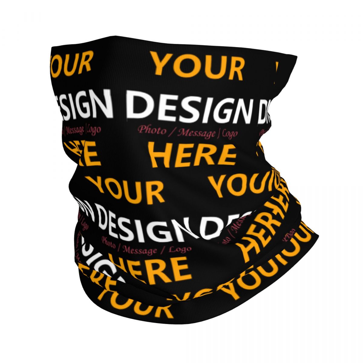 Custom Your Design Here Bandan - огляд і ціна Neck Gaiter Face Cover