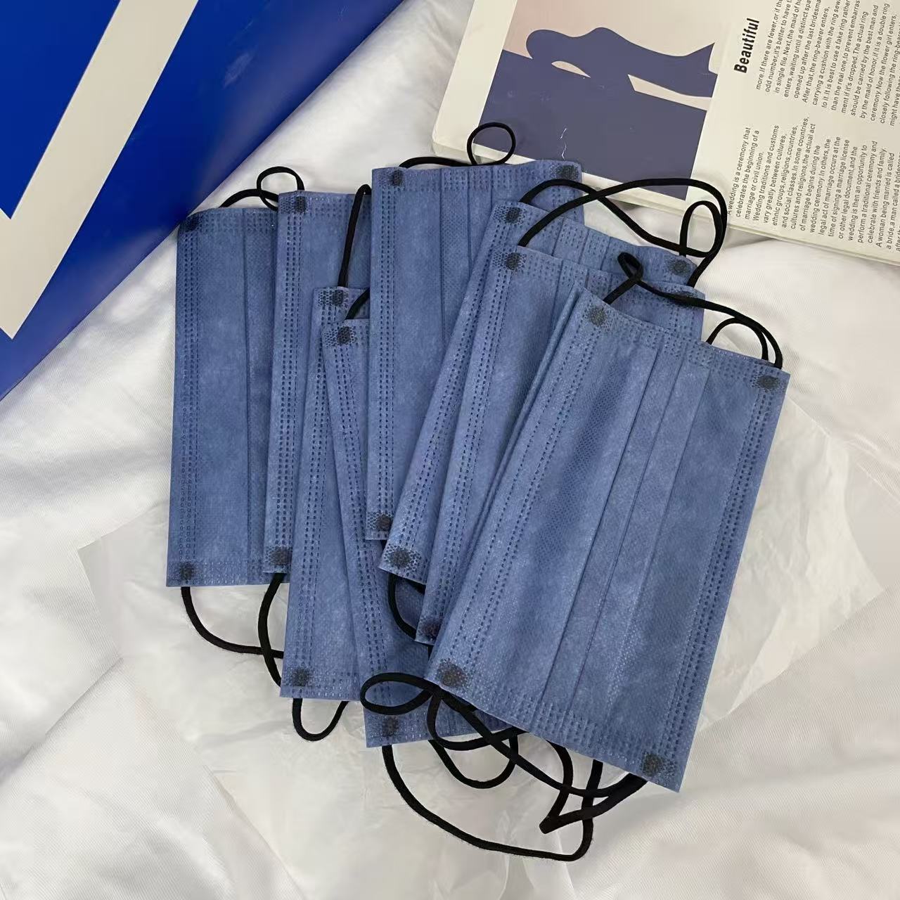 Fast Delivery! 300Pcs Thickene - огляд і ціна Disposable Mask Blue