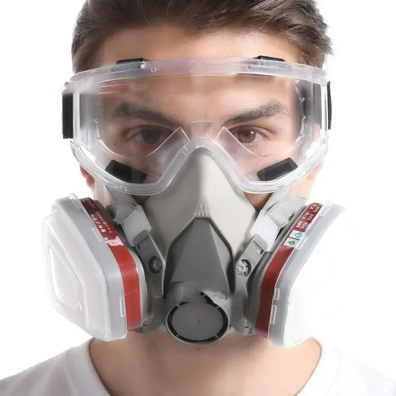 Original 6200 Respirator Reusa - огляд і ціна Dust Mask Construction