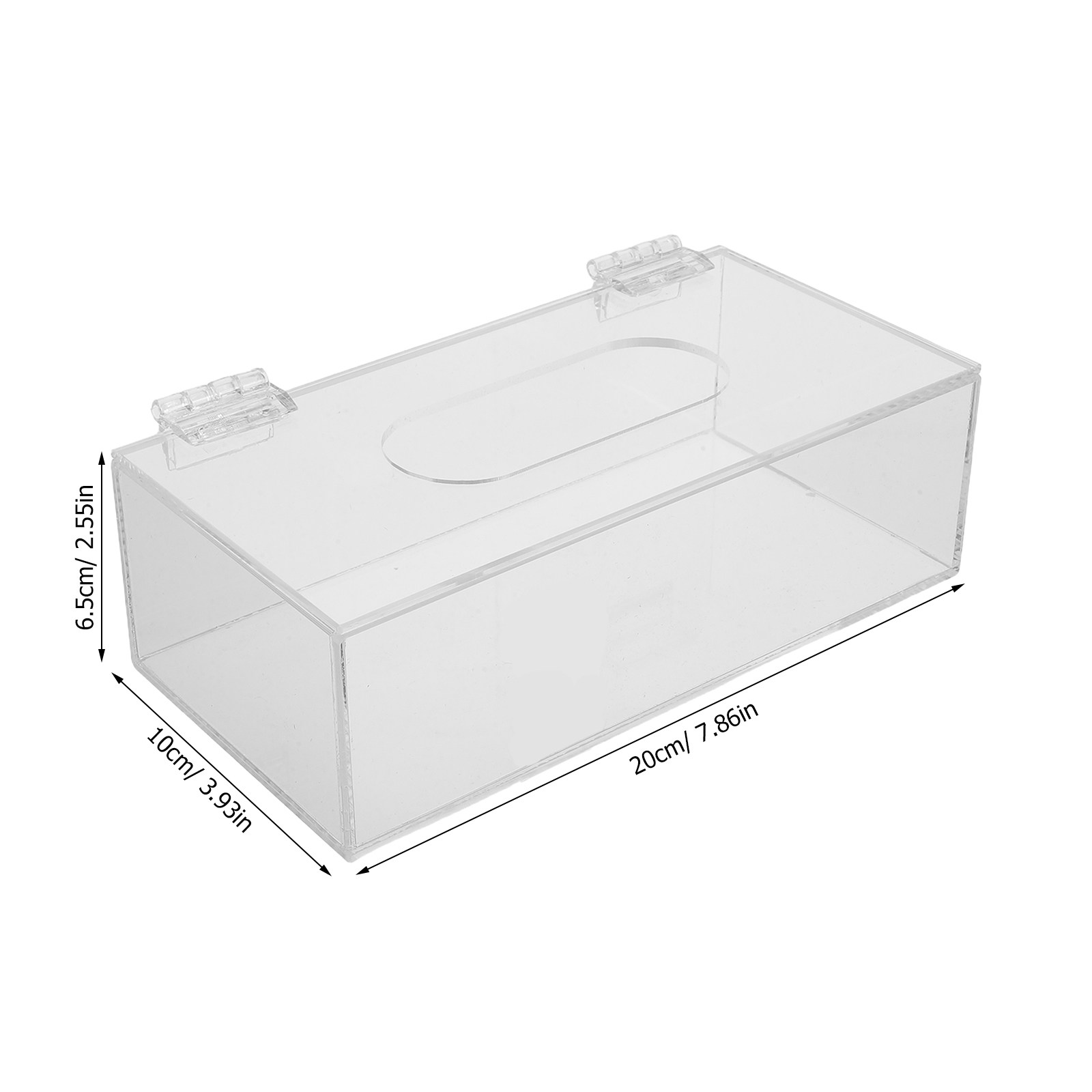 Clear Acrylic Mask Storage Box - огляд і ціна Face Mask Storage Box