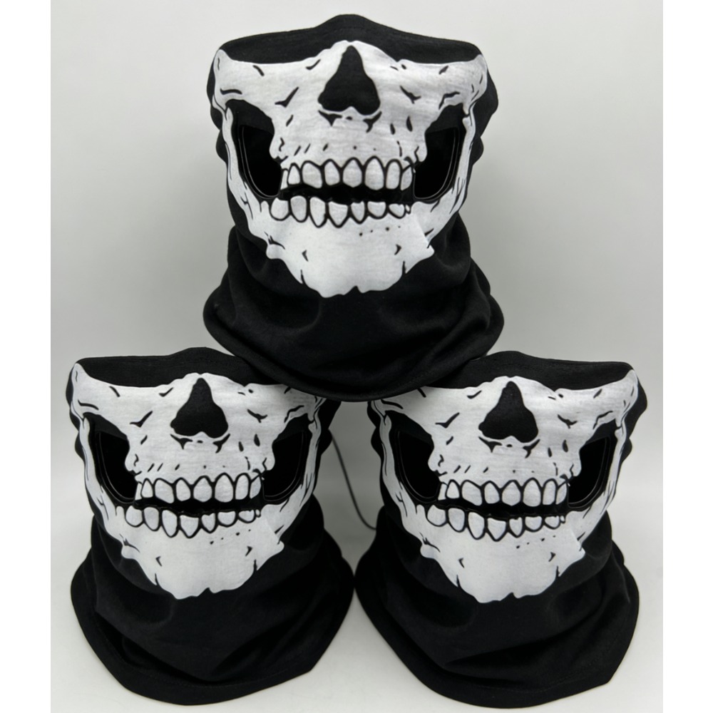 10pcs Skull Seamless Windproof - огляд і ціна Sports Mask Breathable