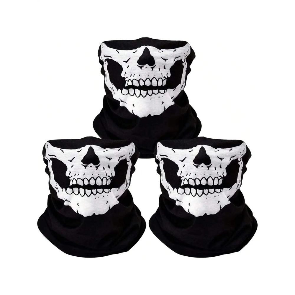 10pcs Skull Seamless Windproof - огляд і ціна Sports Mask Breathable