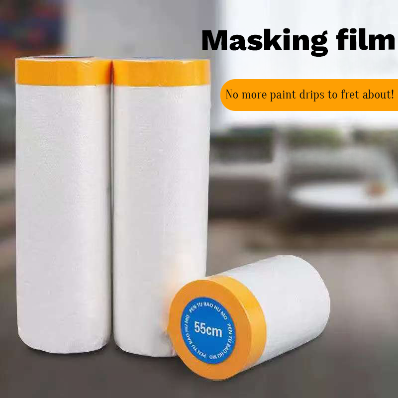 Protective Pre-Taped Masking F - огляд і ціна Dust Mask Construction