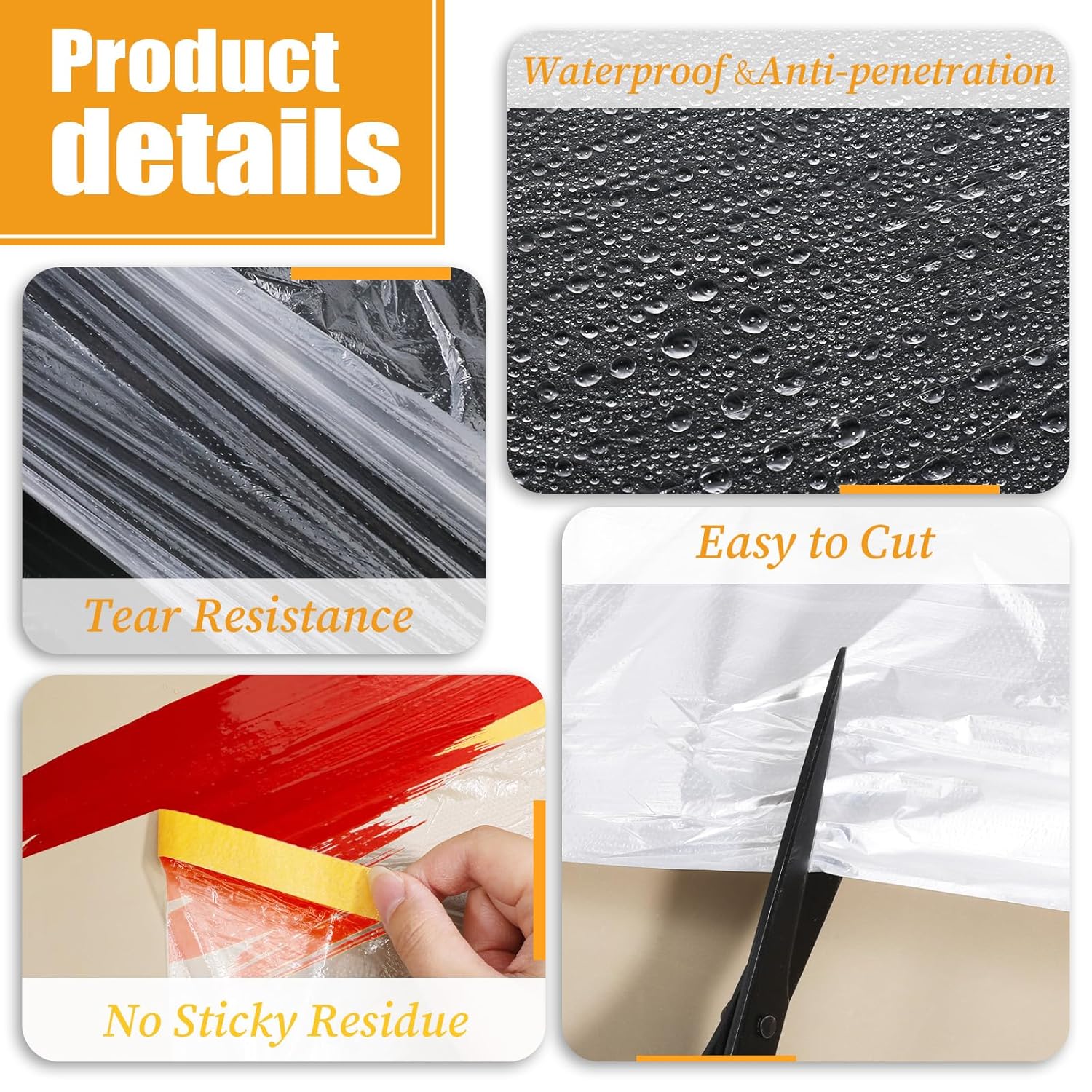 Protective Pre-Taped Masking F - огляд і ціна Dust Mask Construction