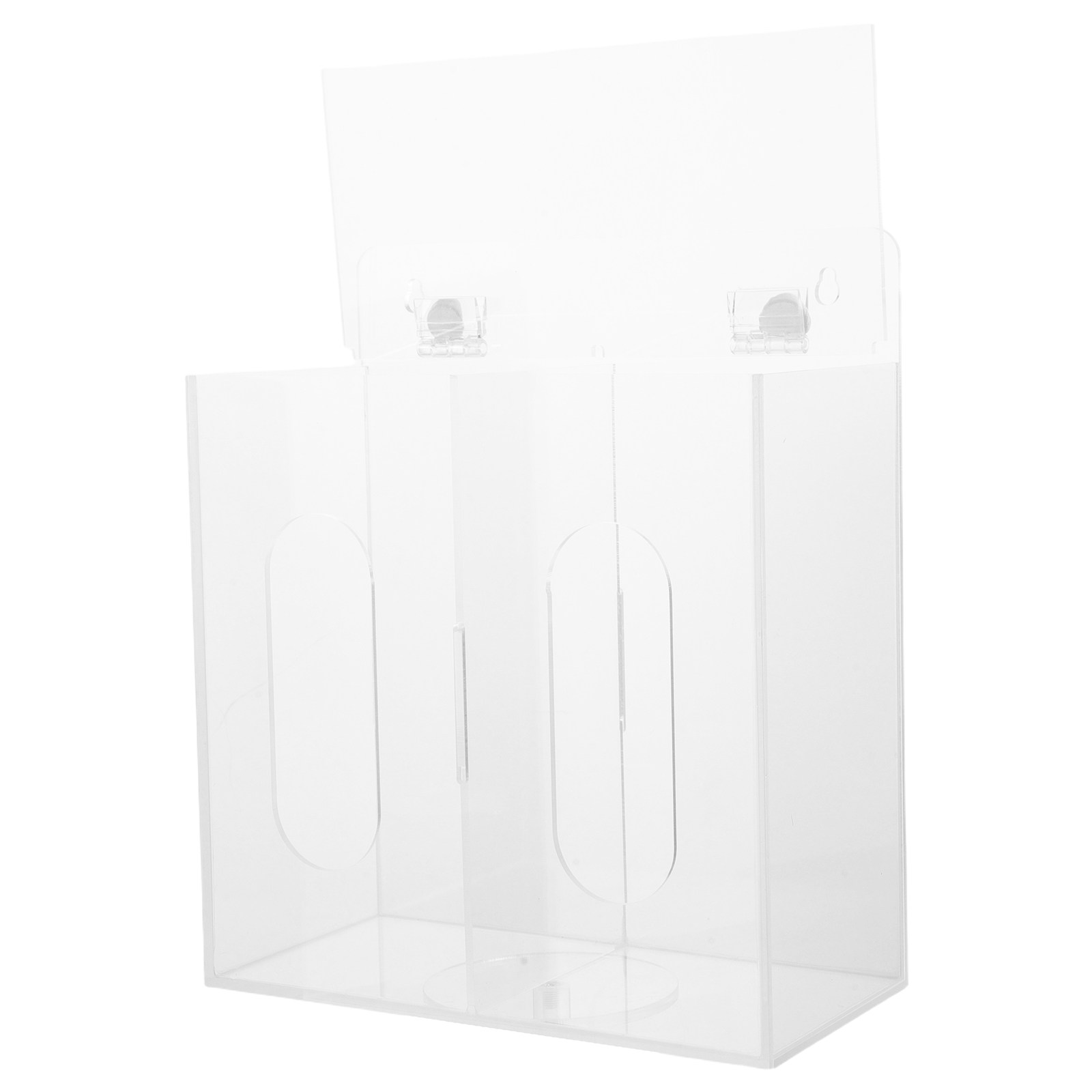 Clear Acrylic Mask Storage Box - огляд і ціна Face Mask Storage Box