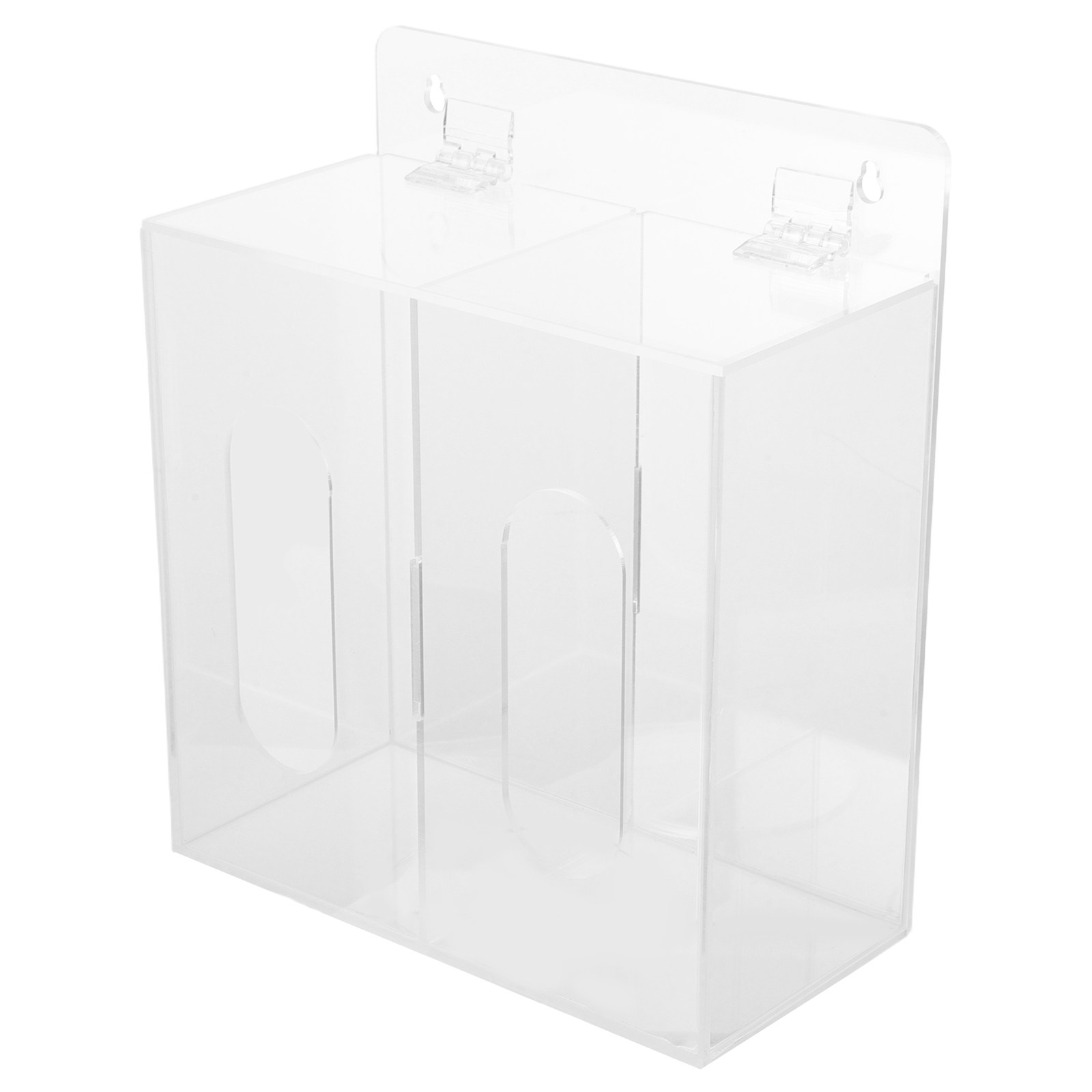 Clear Acrylic Mask Storage Box - огляд і ціна Face Mask Storage Box