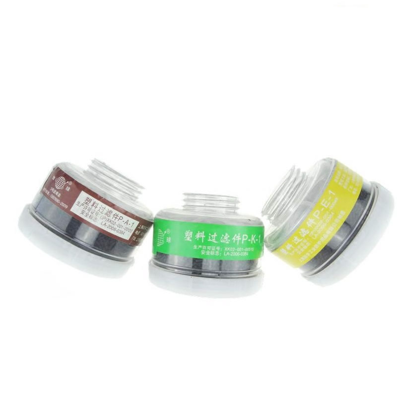 1pcs RD40 40mm Round Gas Mask  - огляд і ціна Face Mask Storage Box