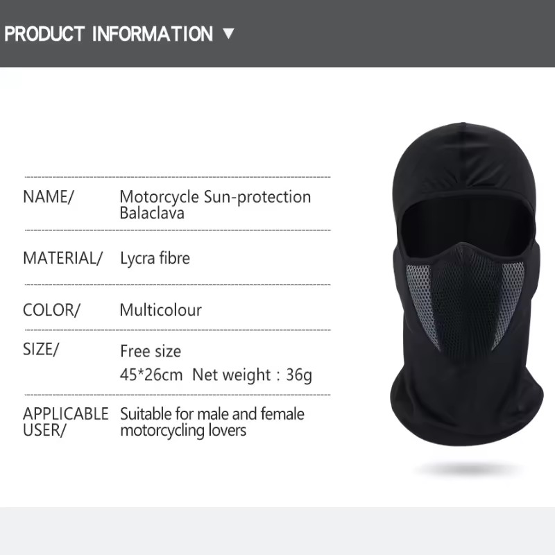 Full Face Mask Cycling Windpro - огляд і ціна Sports Mask Breathable