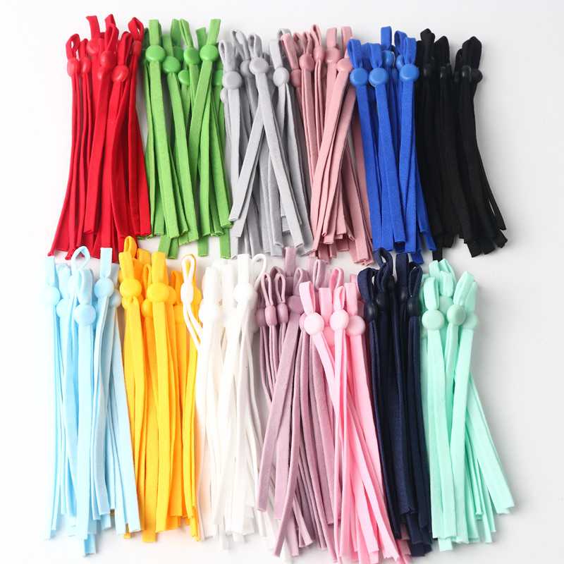50Pcs Mask Elastic Band Color  - огляд і ціна Mask Lanyard Adjustable