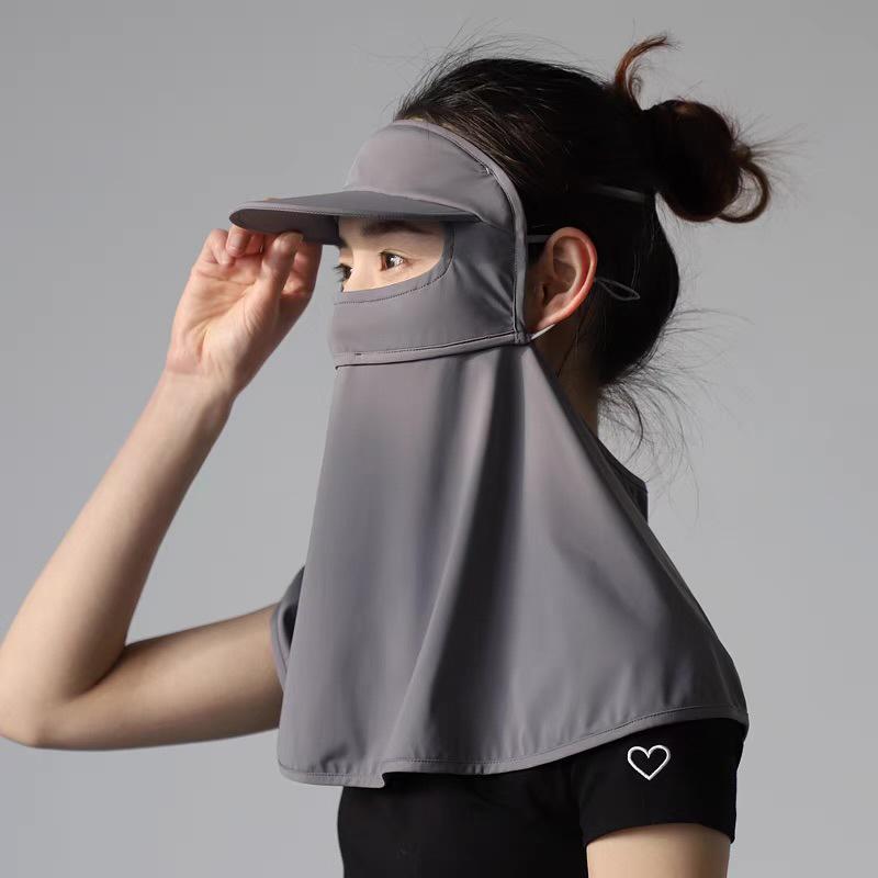 UV Sun Protection Ice Silk Set - огляд і ціна Sports Mask Breathable