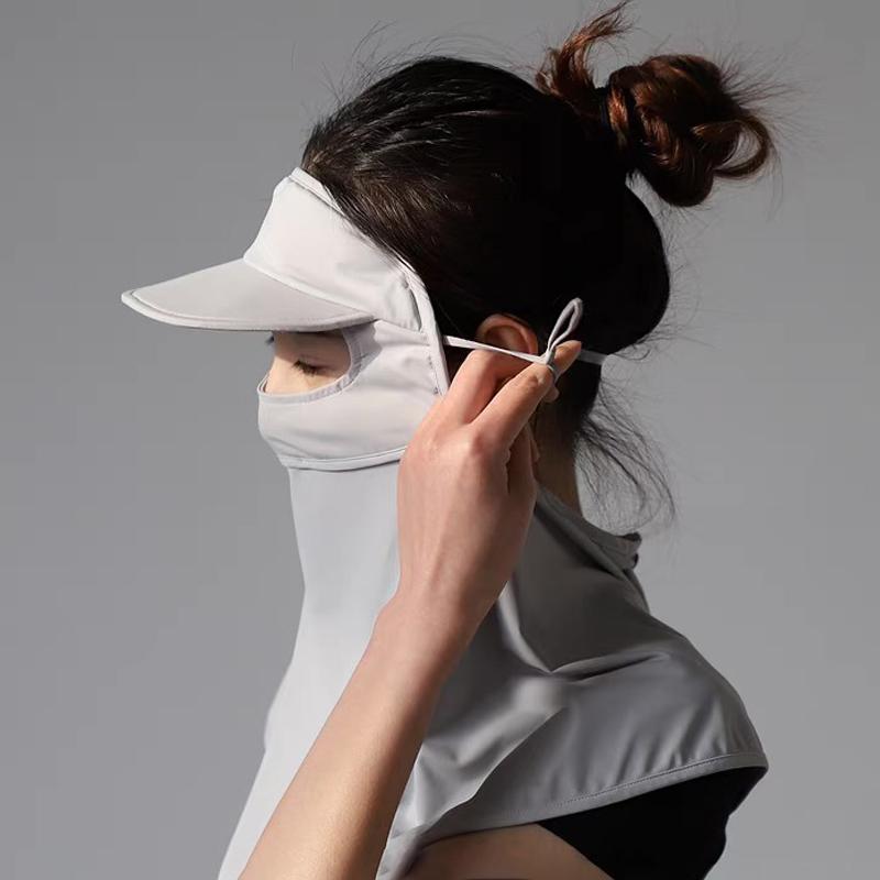 UV Sun Protection Ice Silk Set - огляд і ціна Sports Mask Breathable