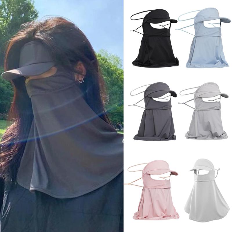 UV Sun Protection Ice Silk Set - огляд і ціна Sports Mask Breathable