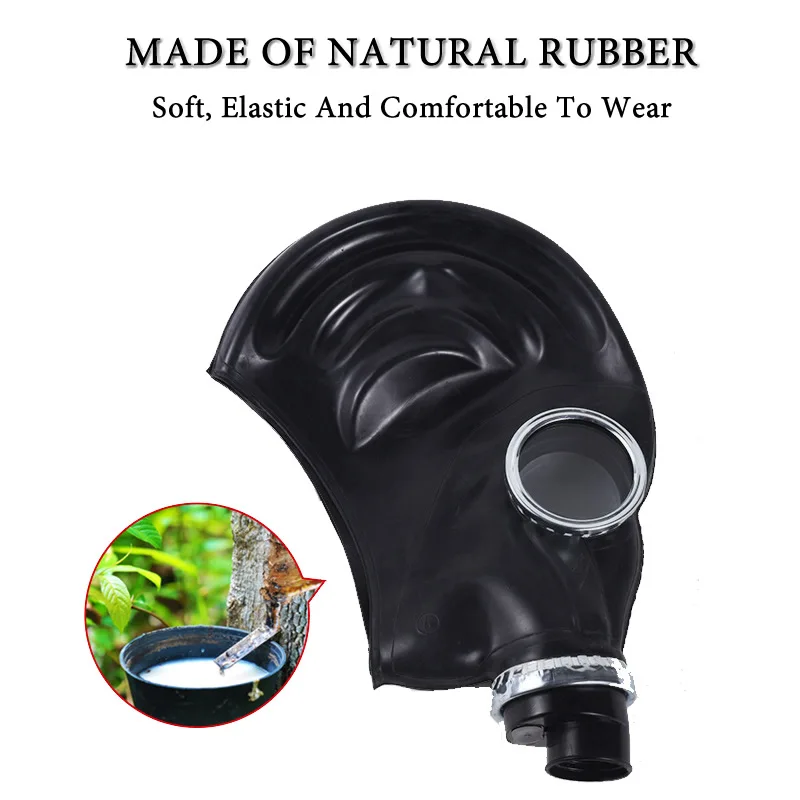 Chemical Rubber Gas Mask Indus - огляд і ціна Face Mask Storage Box