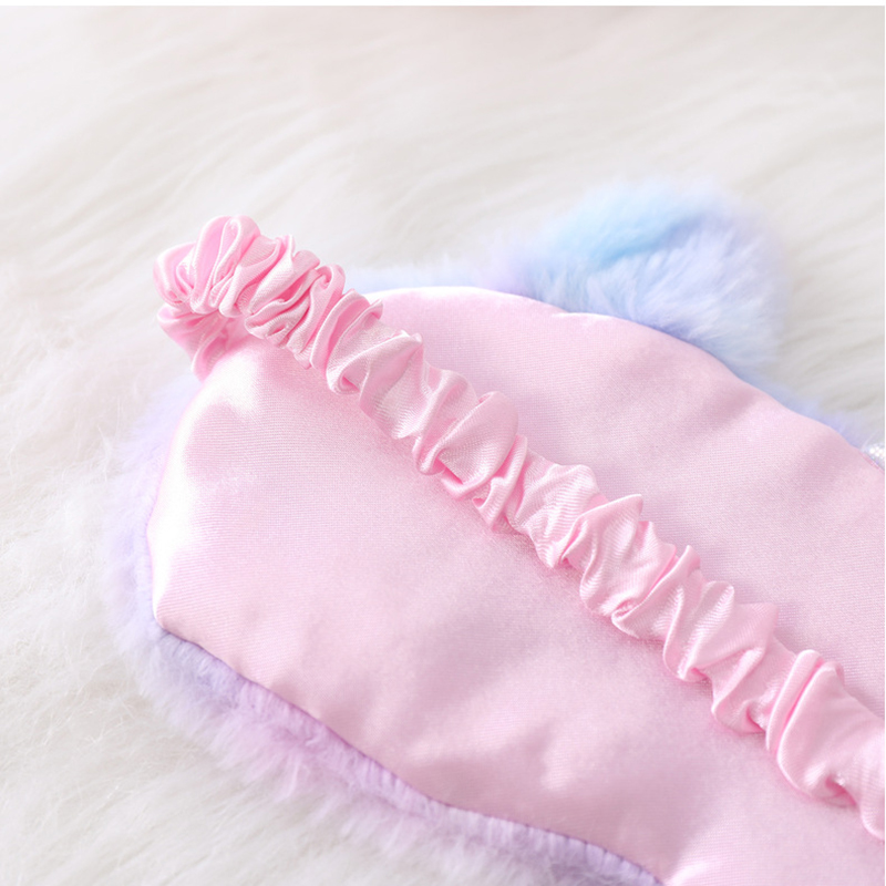 Soft Plush Sleeping Eye Masks  - огляд і ціна Kids Face Mask