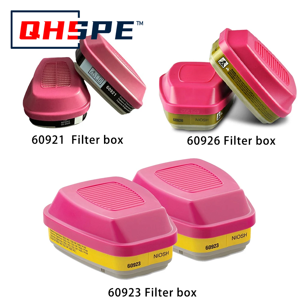 P100 Protected Multi-Gas/Vapor - огляд і ціна Face Mask Storage Box