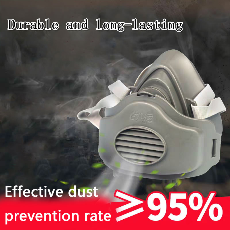 Dust Respirator Work Safety Ru - огляд і ціна Kn95 Respirator Mask