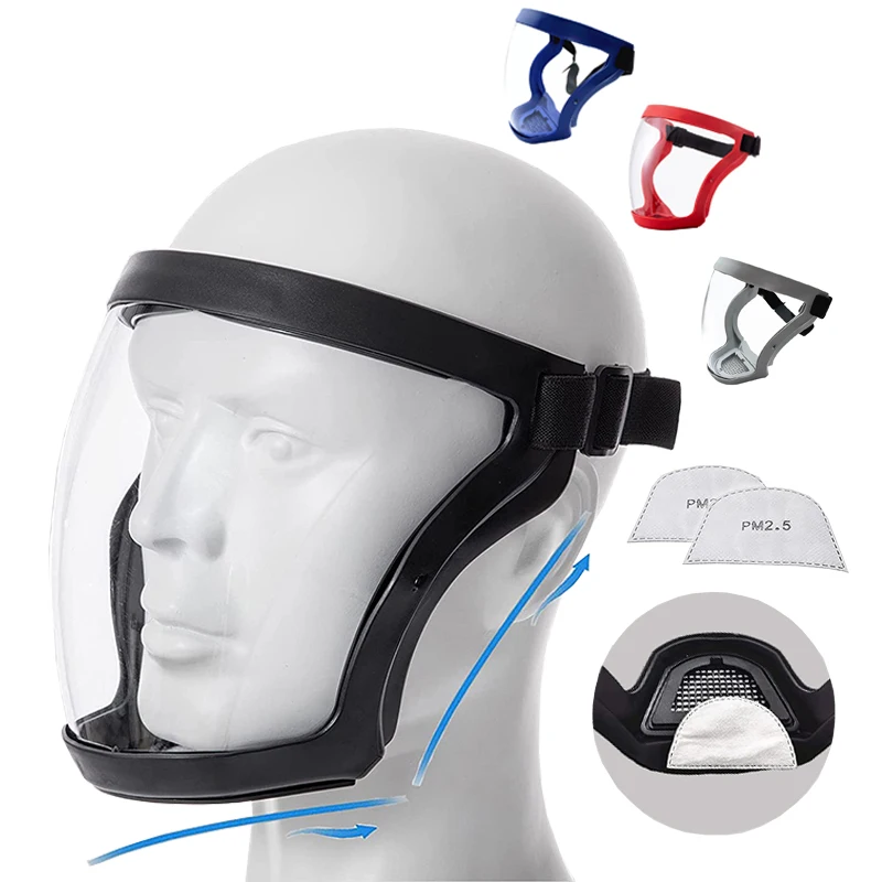 Protective Full Face Shield Ma - огляд і ціна Anti Pollution Mask