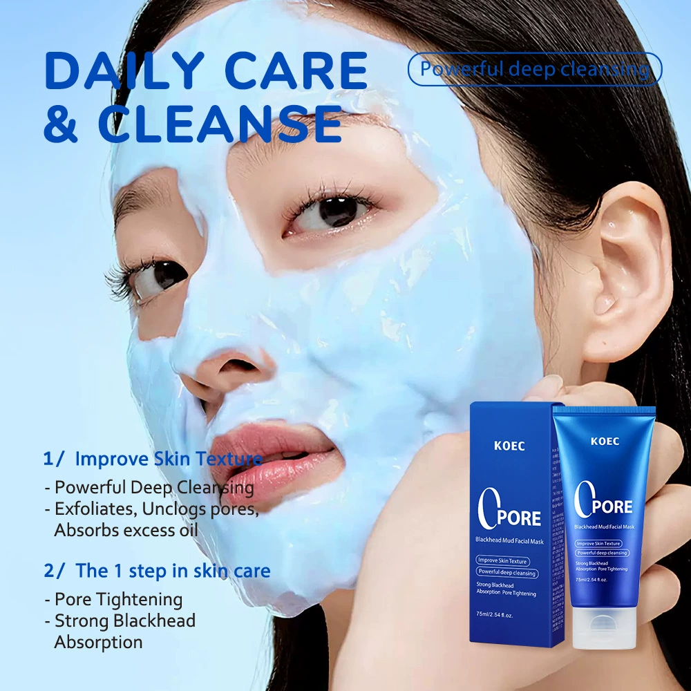 75ml KOEC Zero Pore Blackhead  - огляд і ціна Dust Mask Construction
