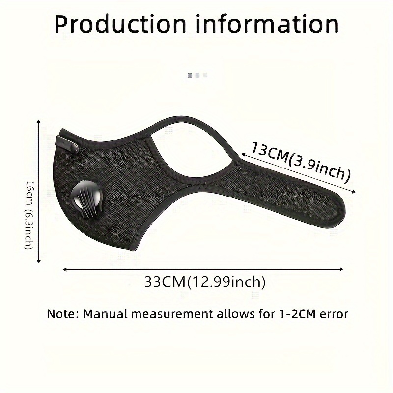 Cycling Mask Sport Washable Re - огляд і ціна Anti Pollution Mask