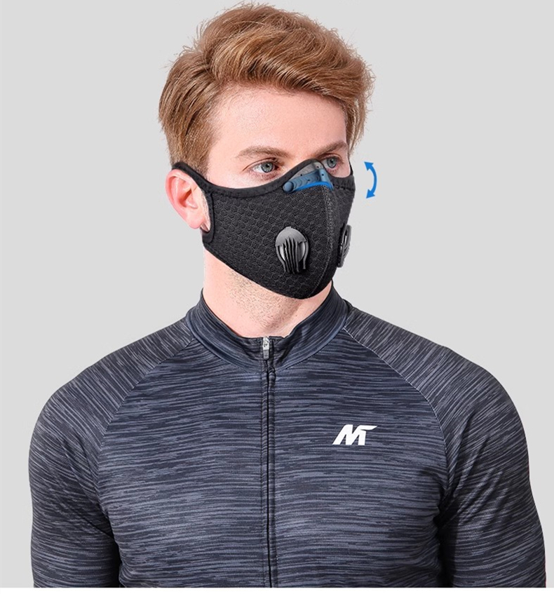Cycling Mask Sport Washable Re - огляд і ціна Anti Pollution Mask