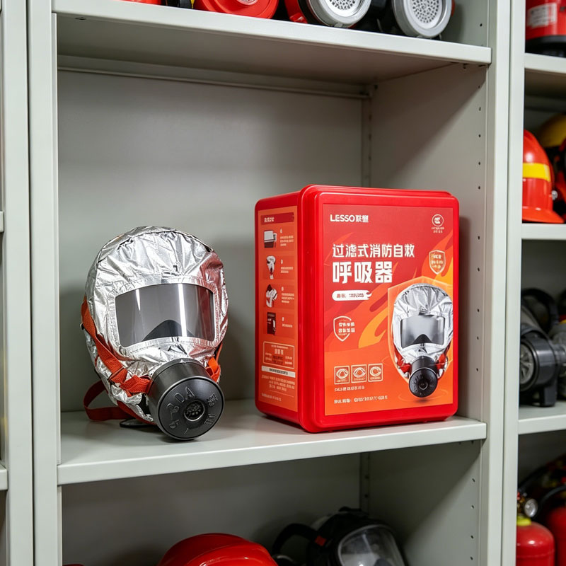 Mask Gas Filtering Self-rescue - огляд і ціна Kn95 Respirator Mask