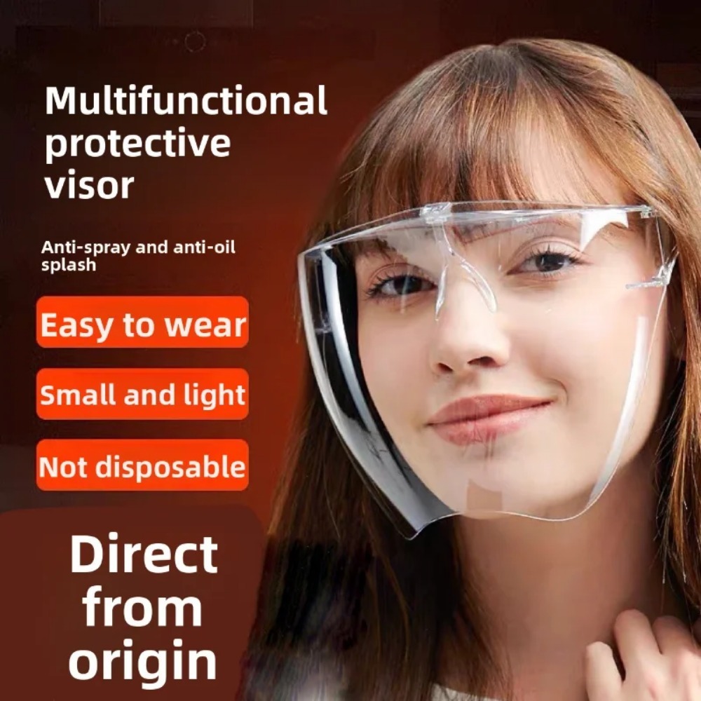 Full Face Type High Definition - огляд і ціна Anti Pollution Mask