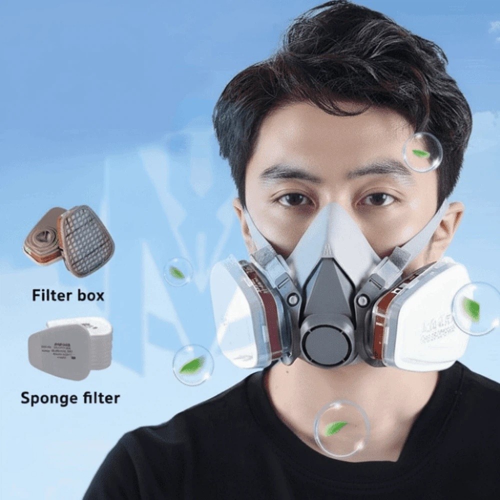 Reusable ‌Half-face Profession - огляд і ціна Respirator Half Face