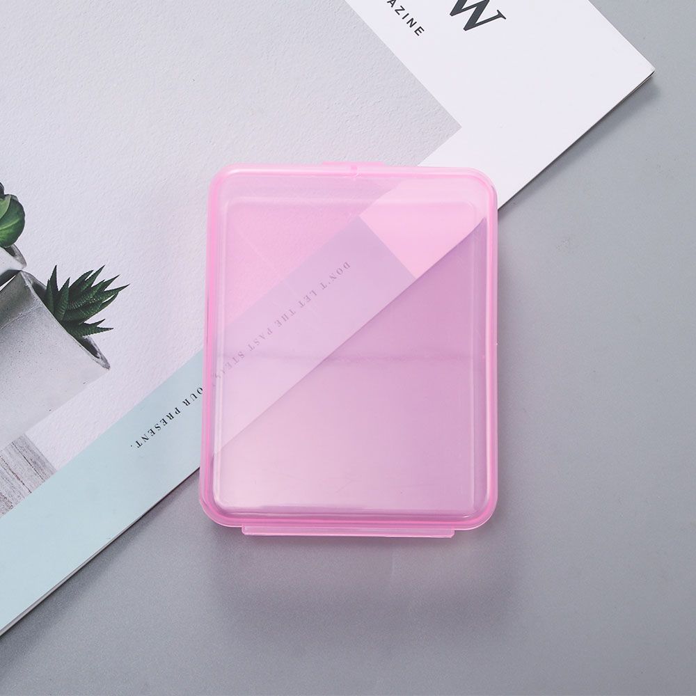 Protection Rectangle Container - огляд і ціна Face Mask Storage Box