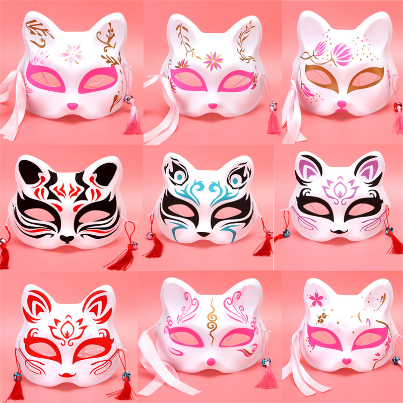 Japanese Fox Mask Half Face Ha - огляд і ціна Respirator Half Face