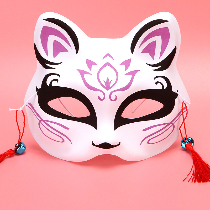 Japanese Fox Mask Half Face Ha - огляд і ціна Respirator Half Face
