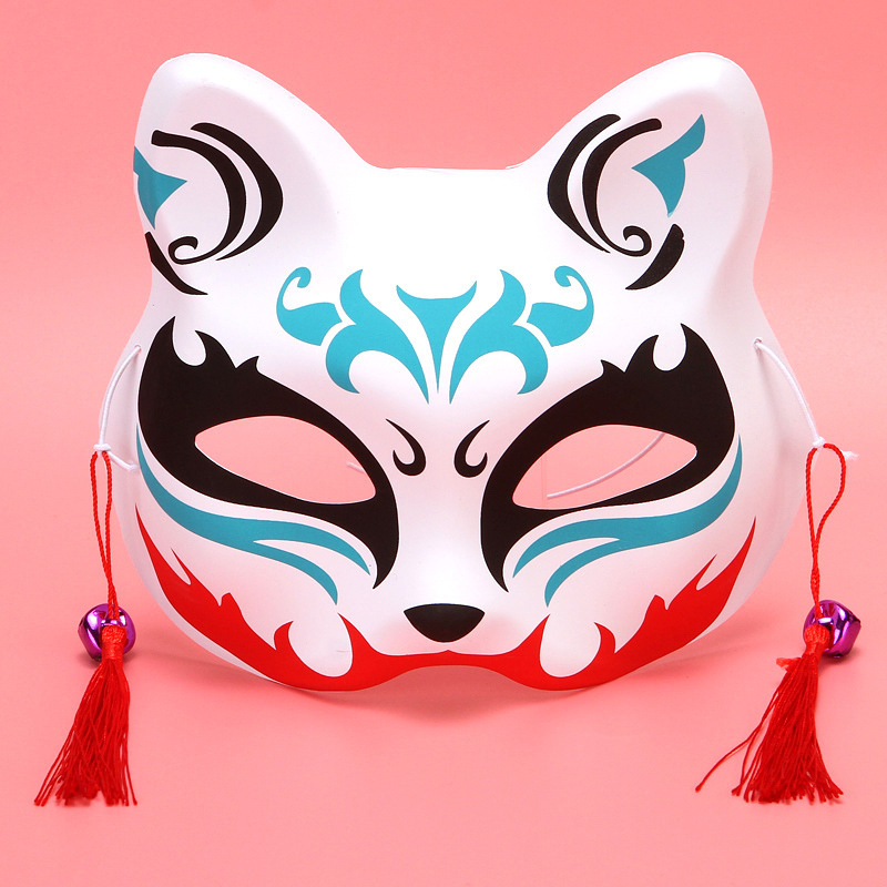 Japanese Fox Mask Half Face Ha - огляд і ціна Respirator Half Face