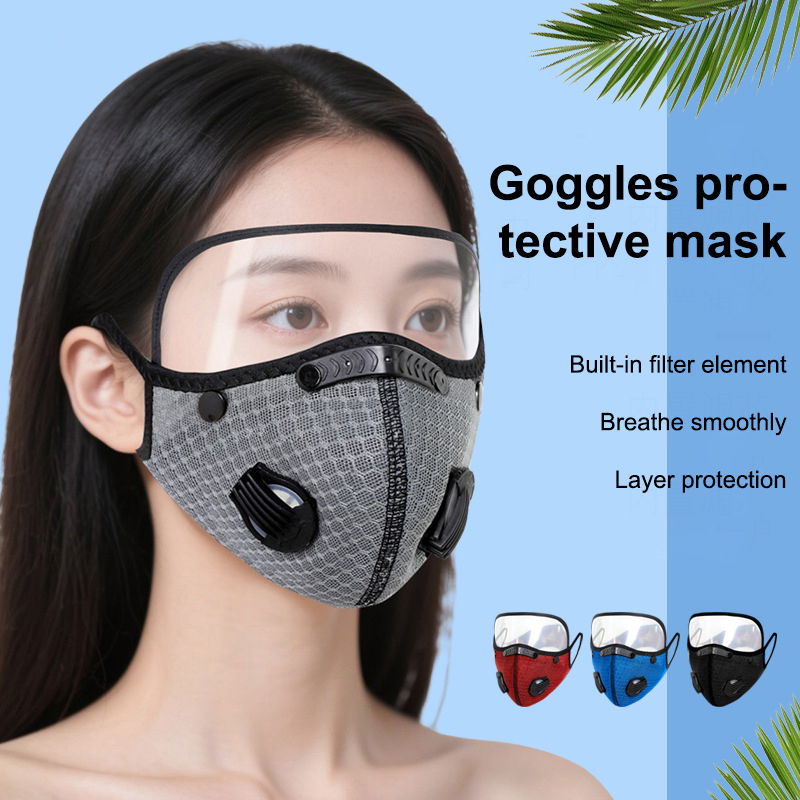 New Cycling Face Mask With Fil - огляд і ціна Anti Pollution Mask