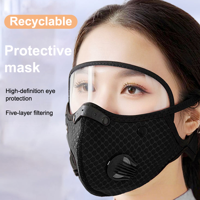 New Cycling Face Mask With Fil - огляд і ціна Anti Pollution Mask