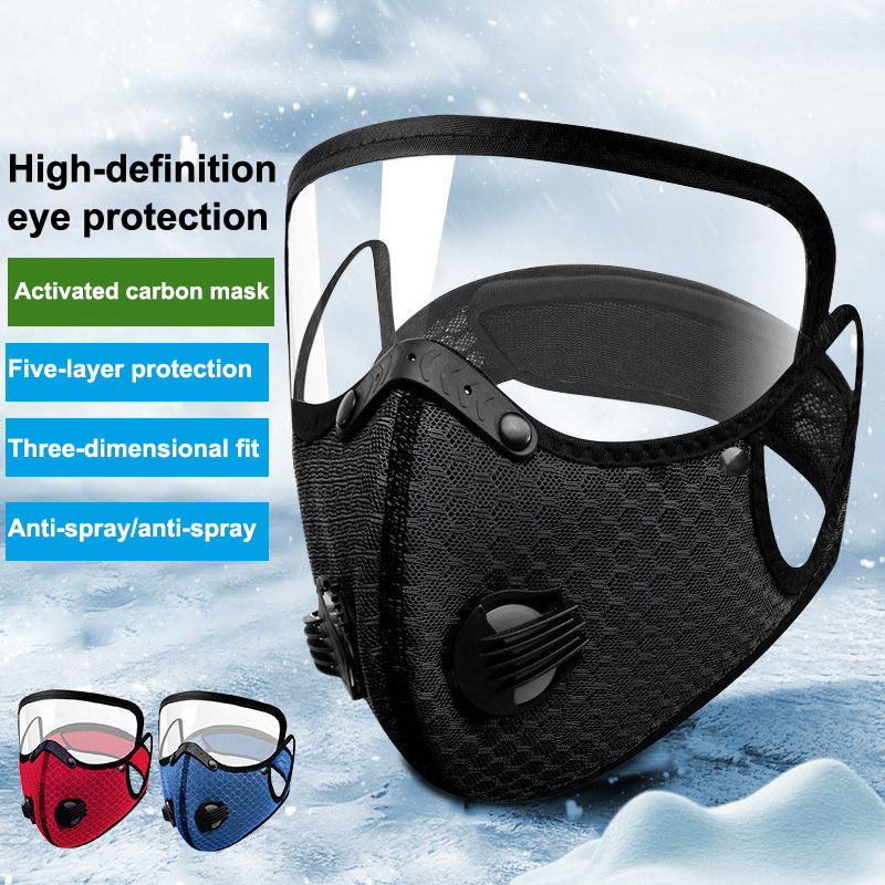 New Cycling Face Mask With Fil - огляд і ціна Anti Pollution Mask