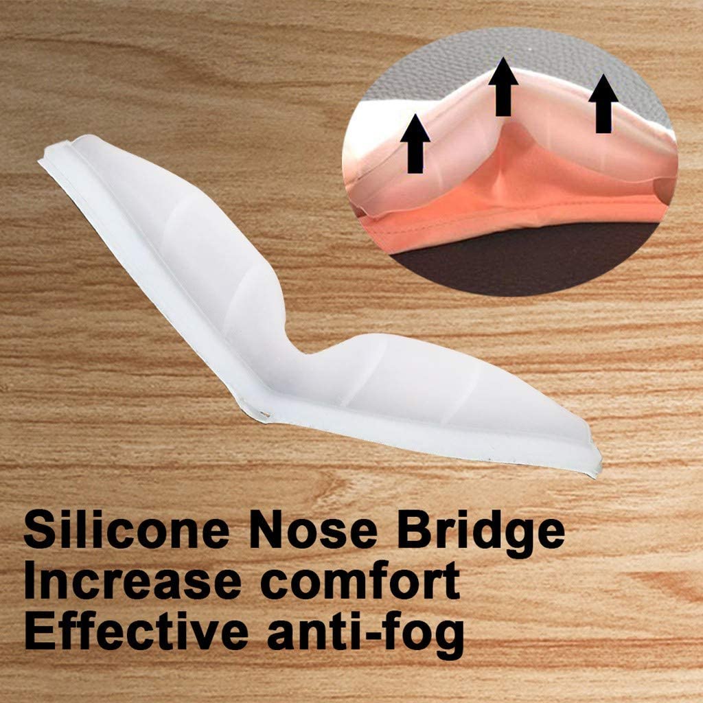 3D Mask Holder Clip, Nose Brid - огляд і ціна Silicone Mask Bracket