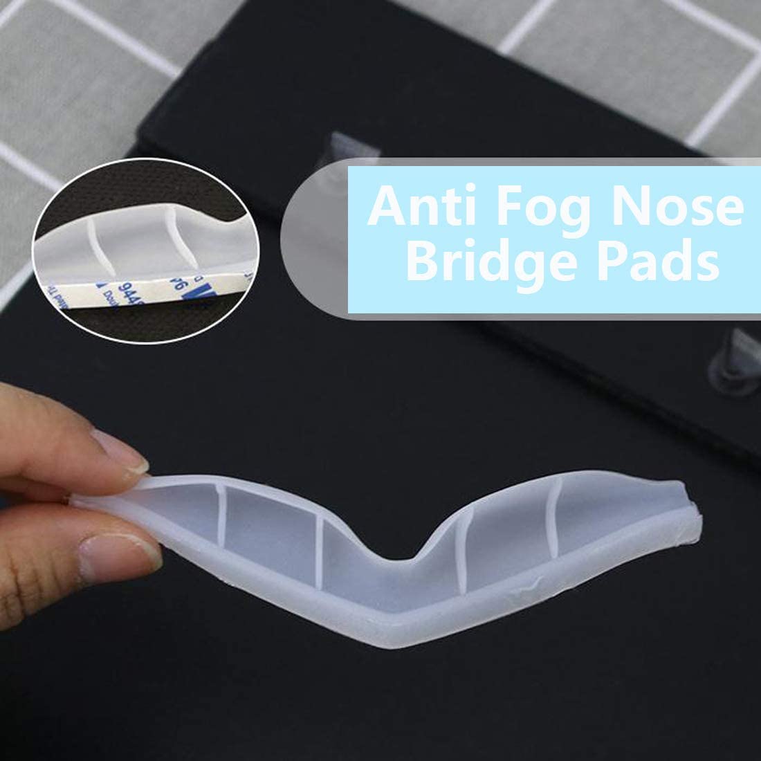 3D Mask Holder Clip, Nose Brid - огляд і ціна Silicone Mask Bracket
