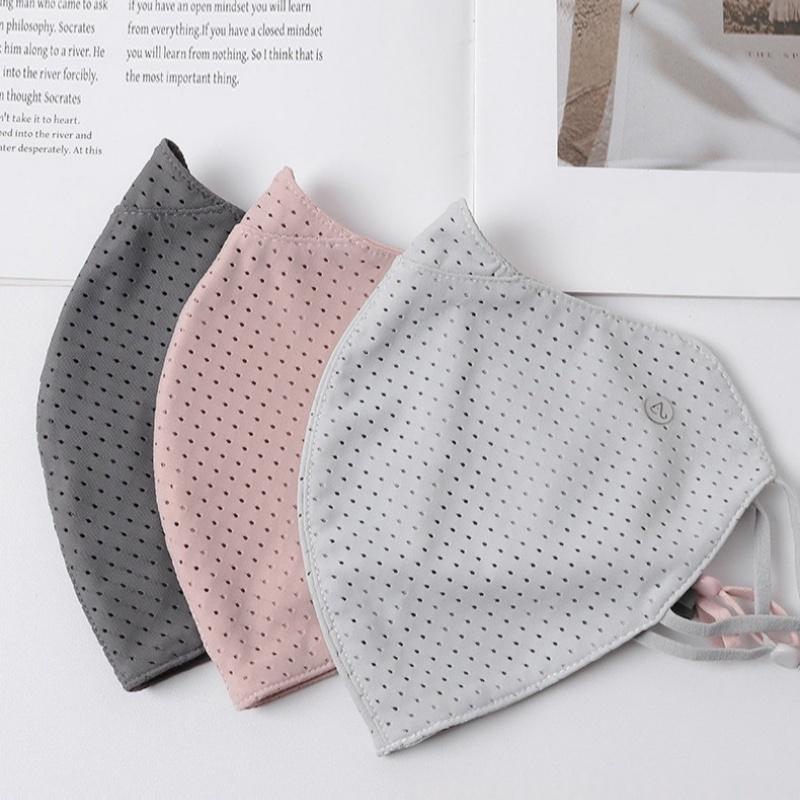 UV Protection Ice Silk Mask Br - огляд і ціна Sports Mask Breathable