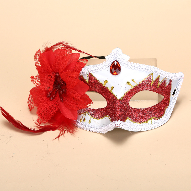 Plastic Masquerade Mask Fashio - огляд і ціна Respirator Half Face